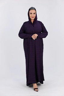 A25-02 Purple Jacqard