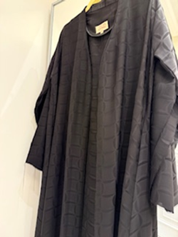 A25-01 Black jacqard