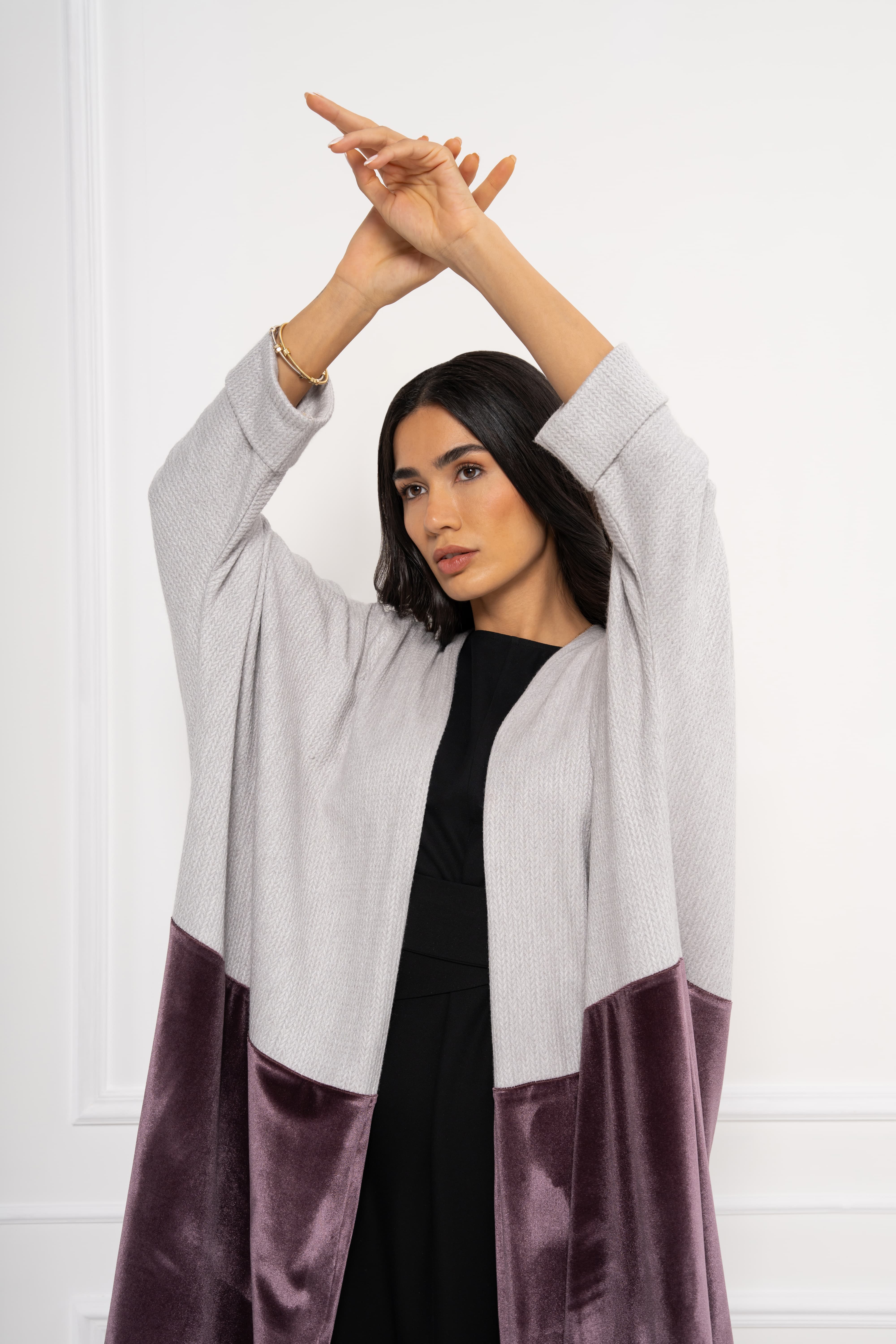 A25-40 Grey Purple Black