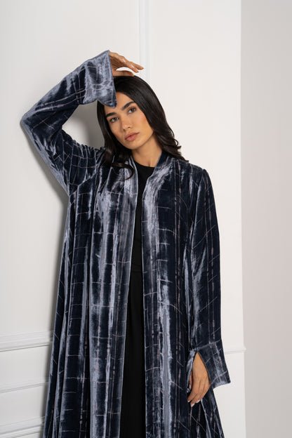 A25-59 Traditional Blue A Cut / Bisht