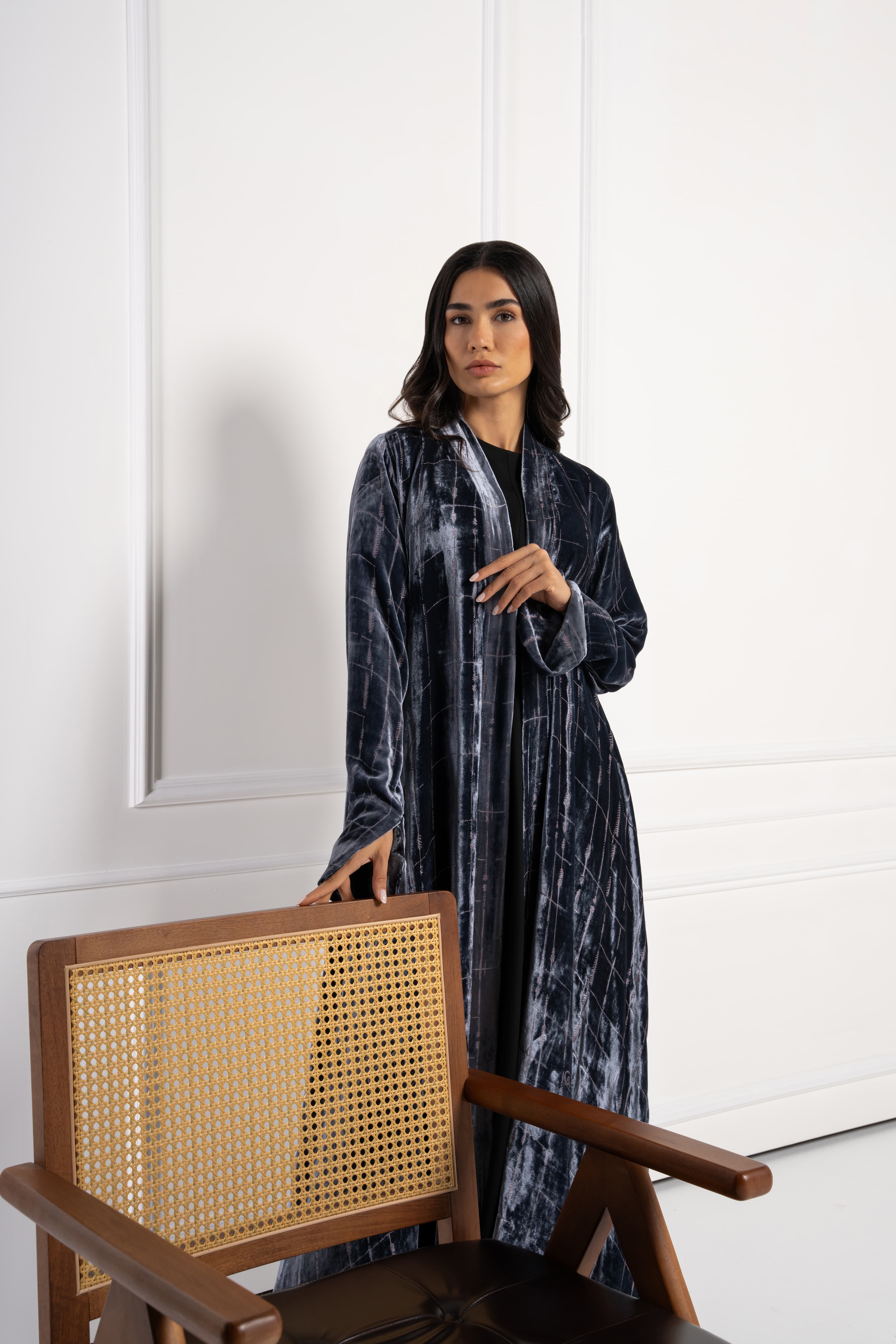 A25-59 Traditional Blue Acut/Bisht