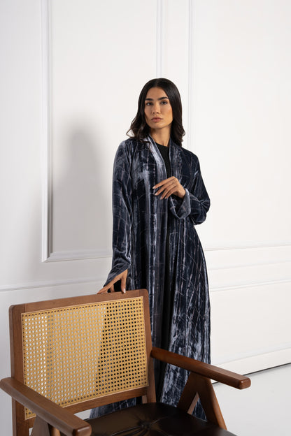 A25-59 Traditional Blue A Cut / Bisht