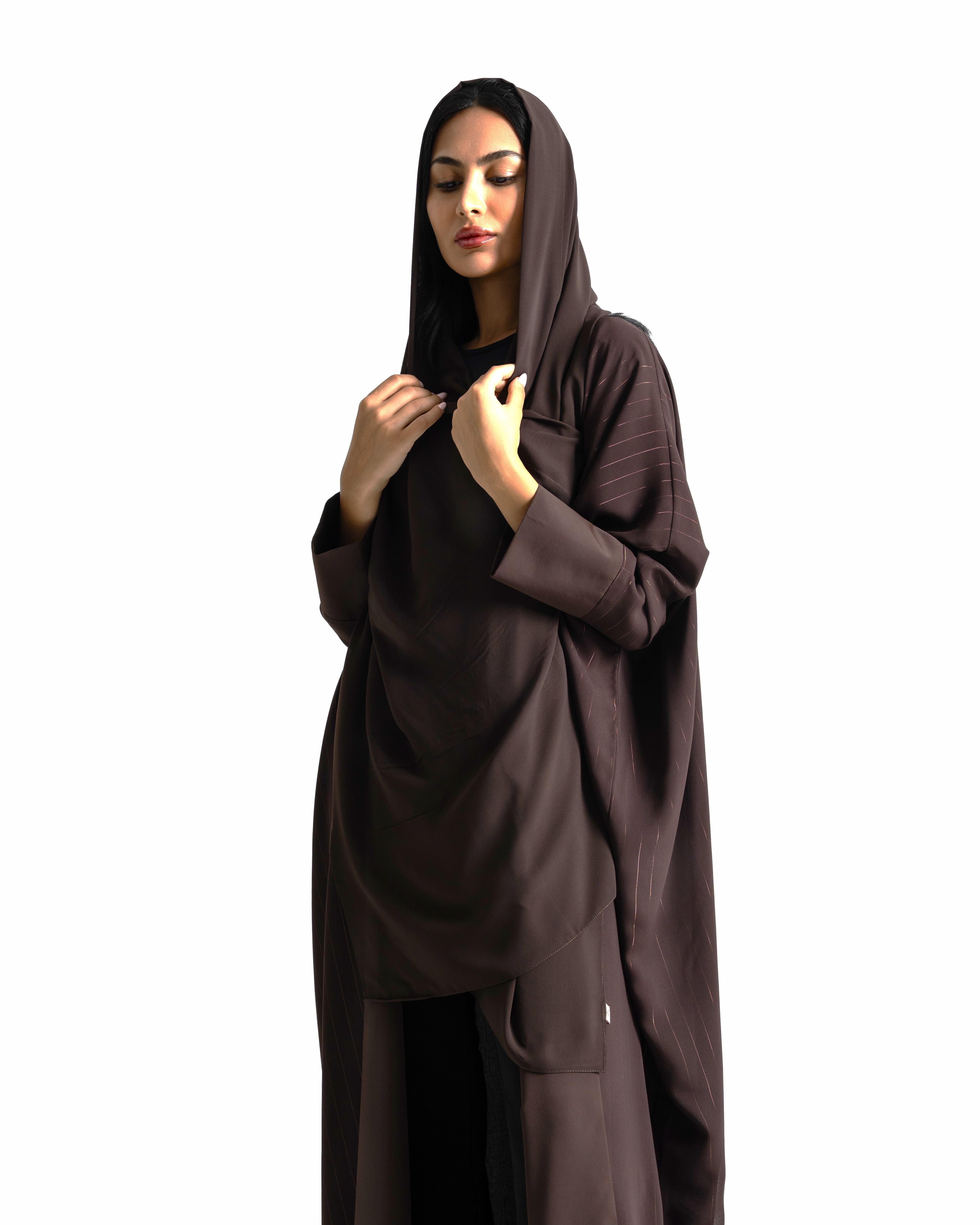 A25-08 Brown Striped