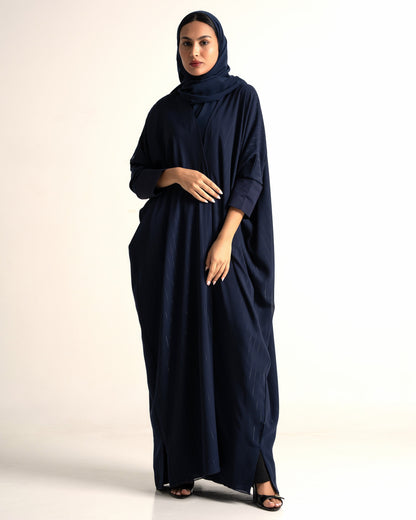 A25-10 Navy Blue Striped