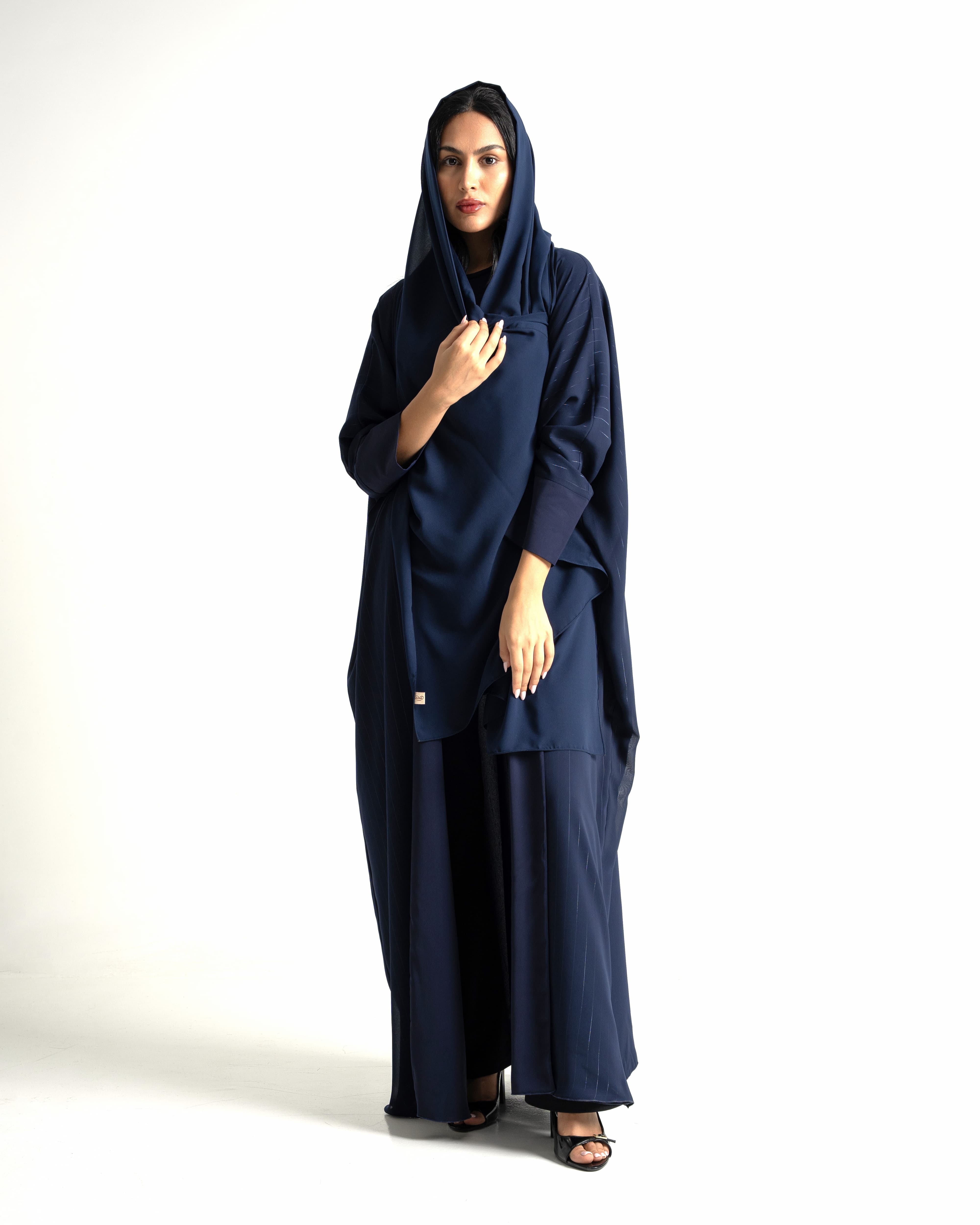 A25-10 Navyblue Striped