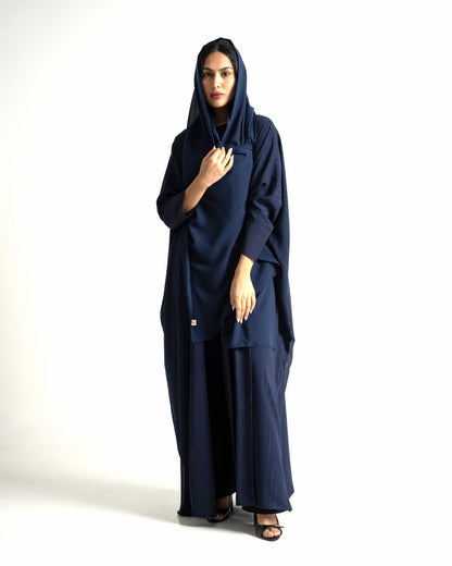 A25-10 Navy Blue Striped