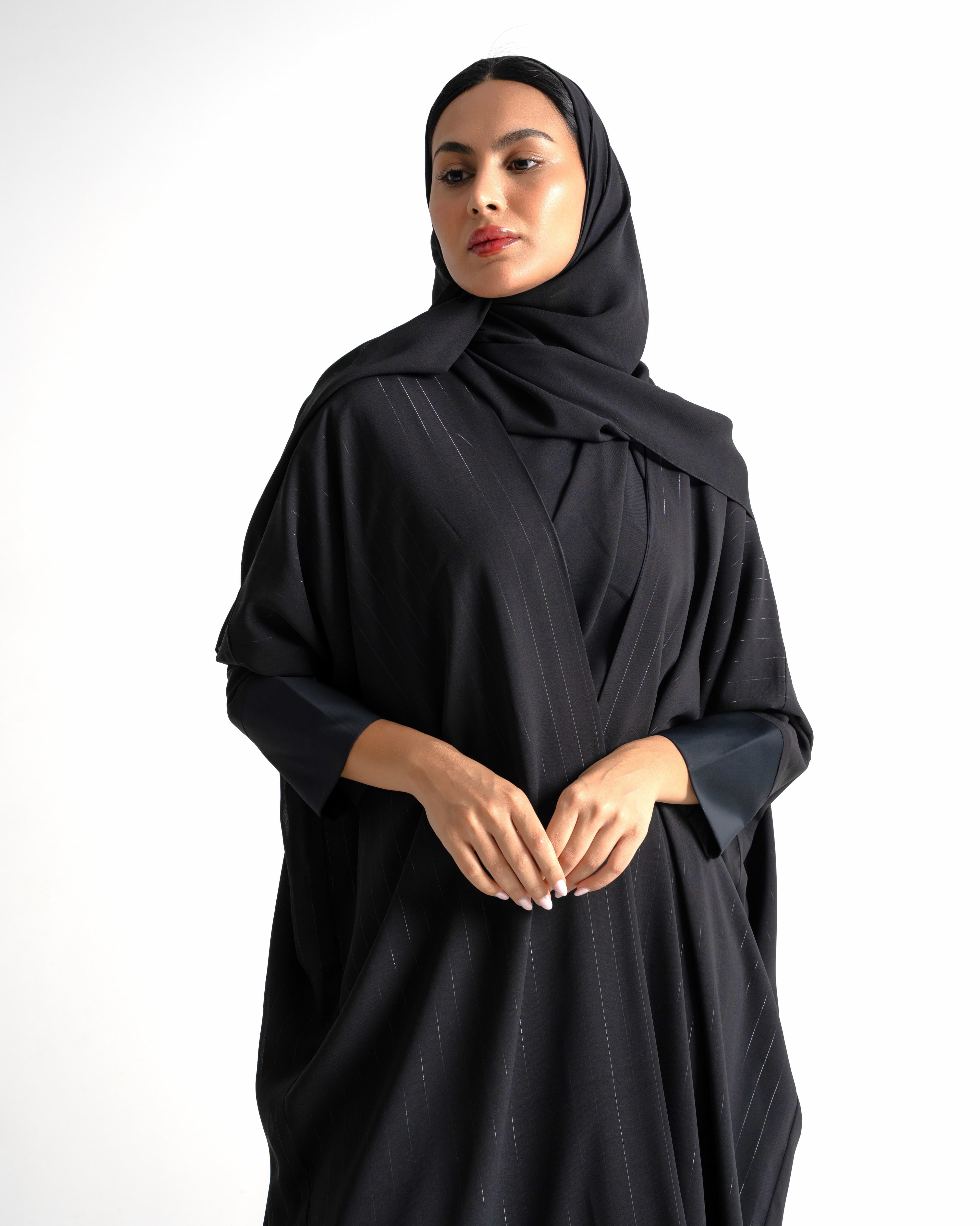 A25-07 Black Striped