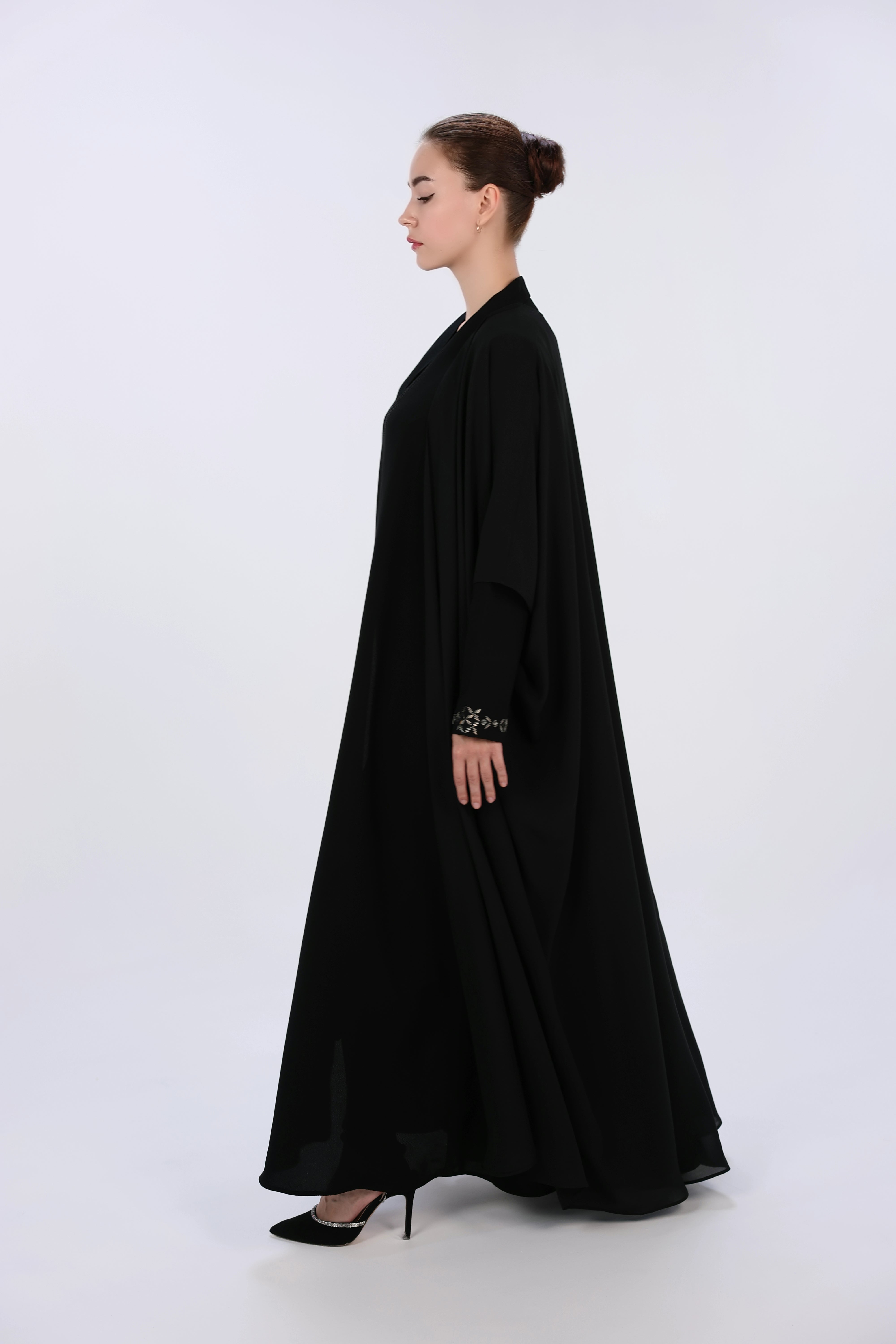 A25-28 Cardigan Black