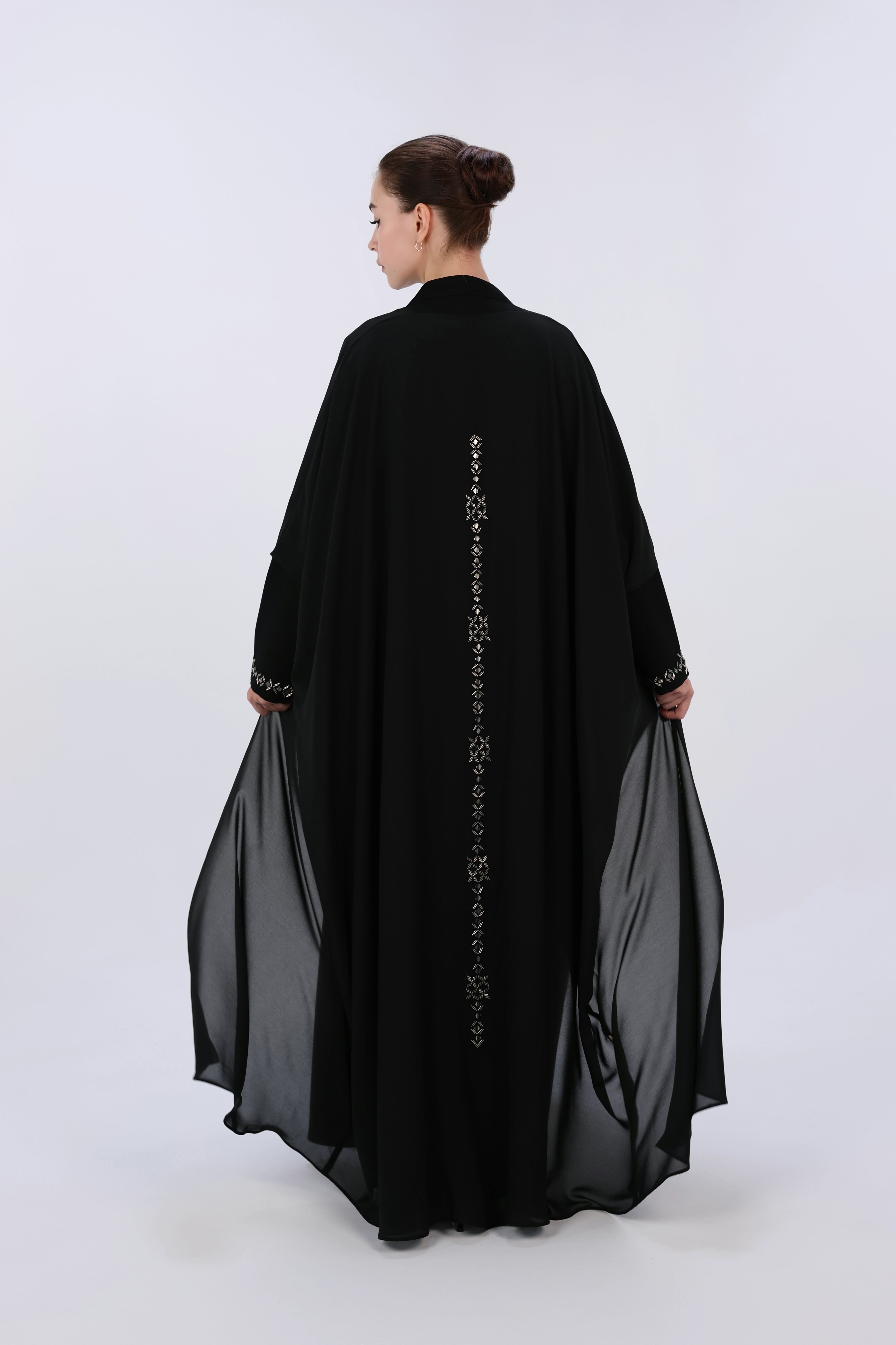 A25-28 Cardigan Black