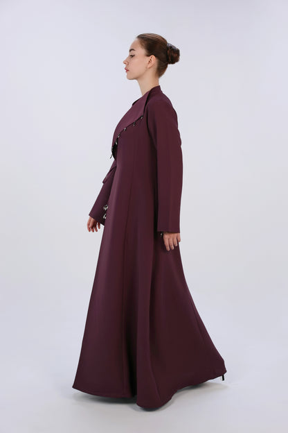 A25-39 Formal Purple