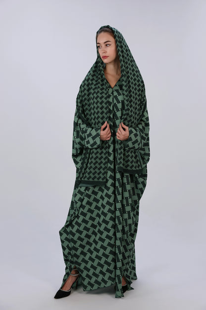 A25-34 Sequence Green