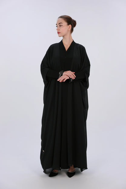 A25-28 Cardigan Black