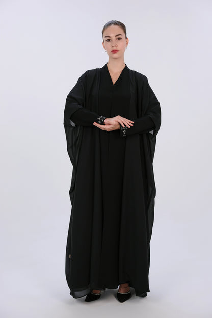 A25-28 Cardigan Black