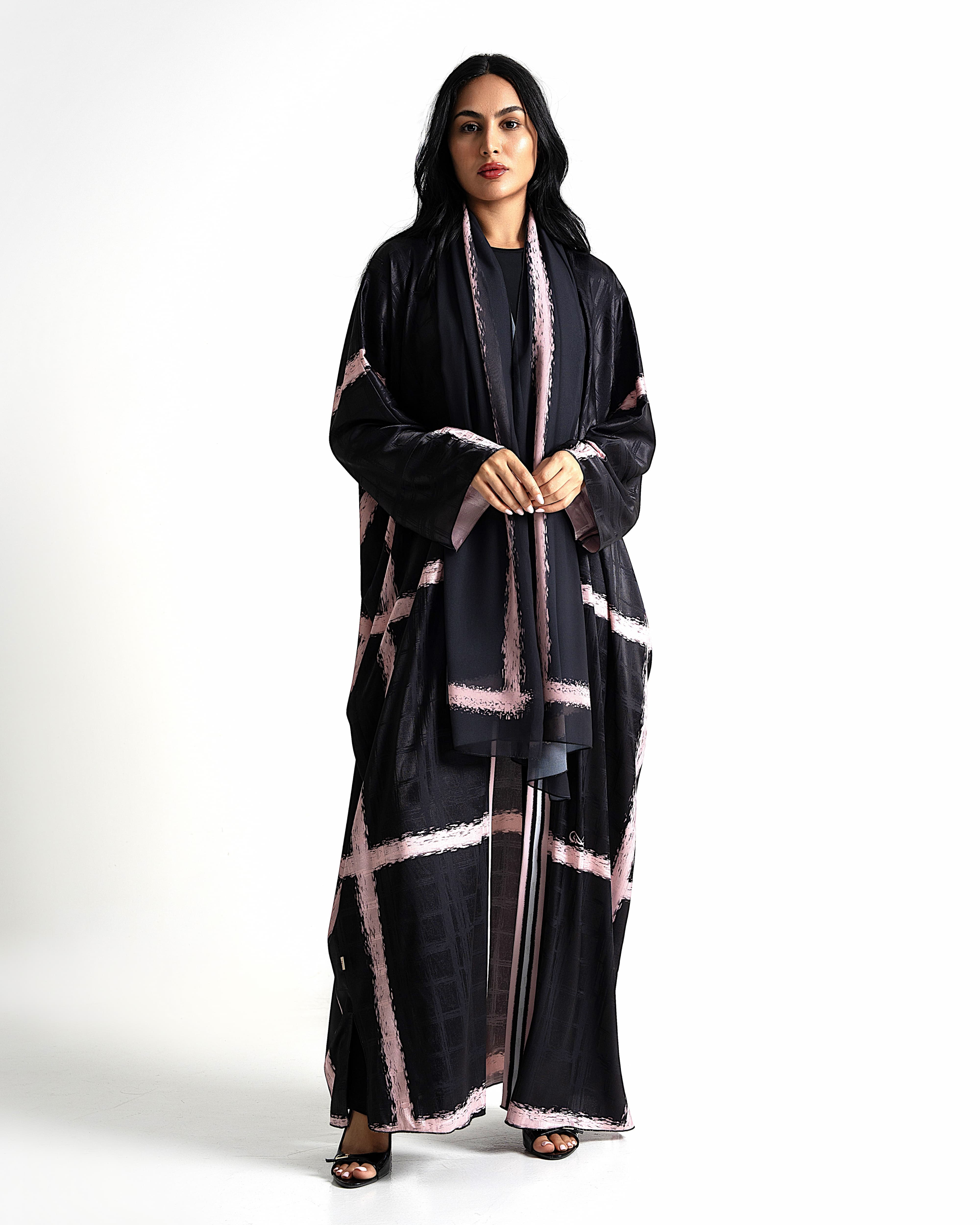 A25-17 Black & Pink Sequence