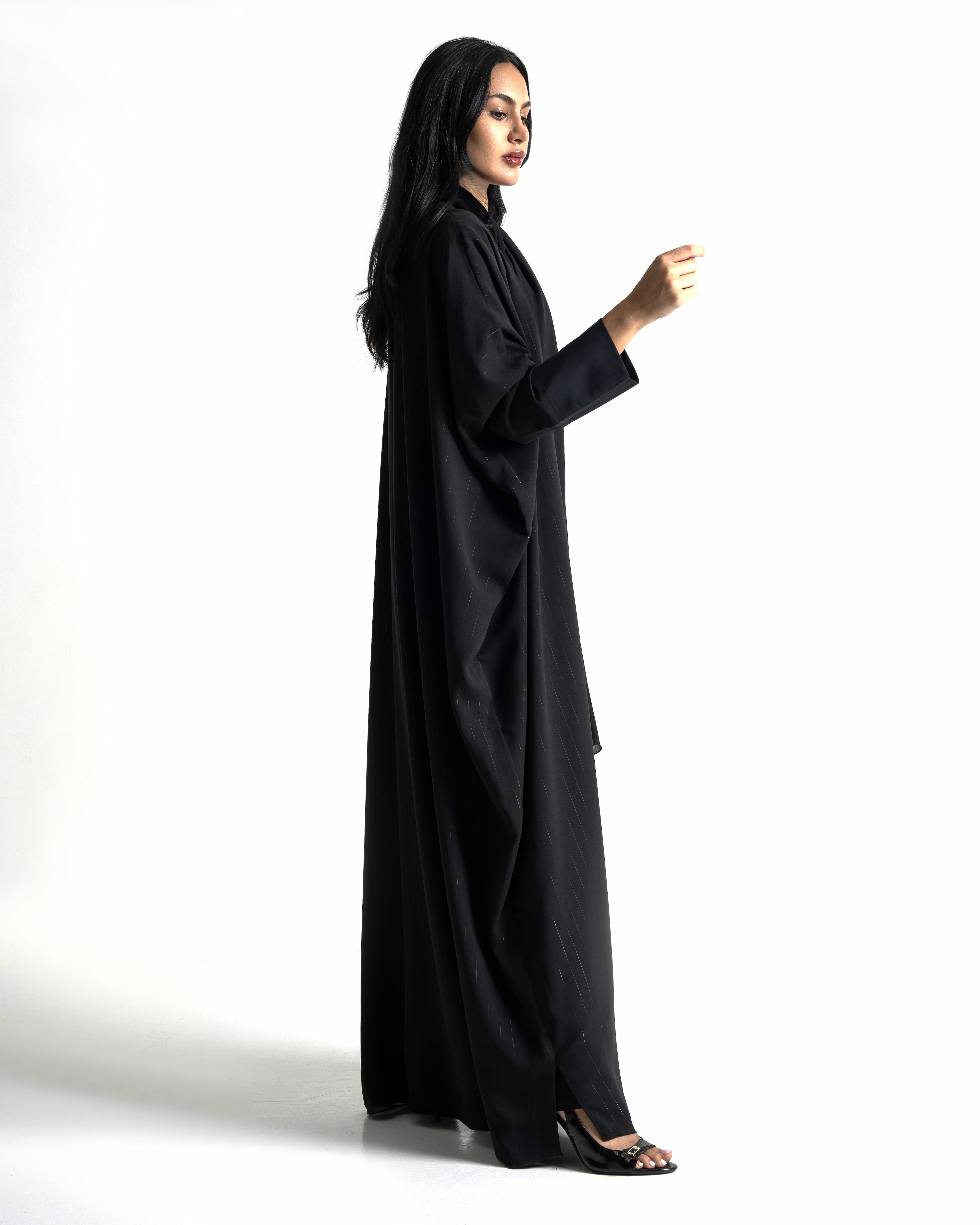 A25-07 Black Striped