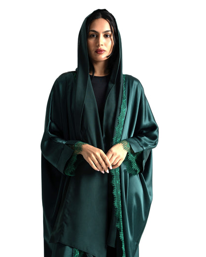 A25-21 Green Lace