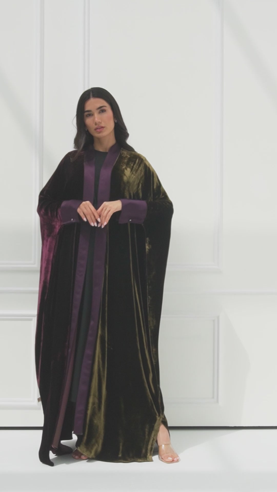 A25-43 Velvet Burgundy Gold (Bracelet - Bisht)