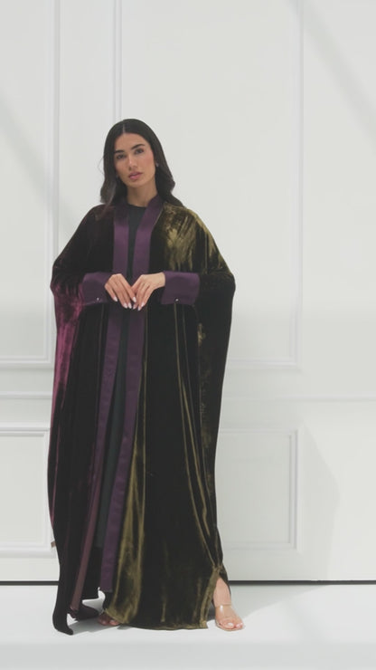 A25-43 Velvet Burgundy Gold (Bracelet - Bisht)