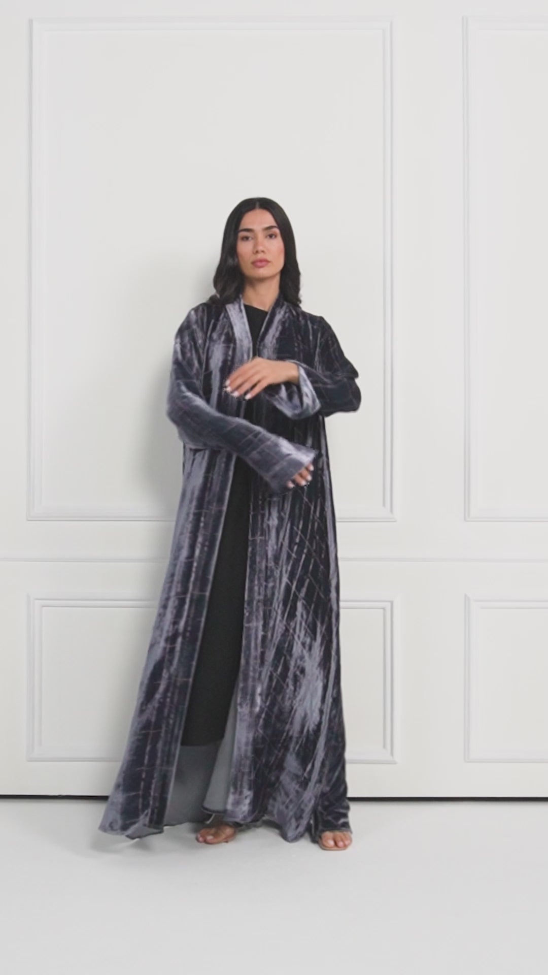 A25-59 Traditional Blue A Cut / Bisht