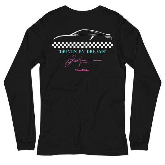 "Driven By Dreams" Miami Edition Long Sleeve