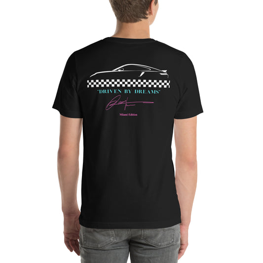 "Driven By Dreams" Miami Edition T-Shirt